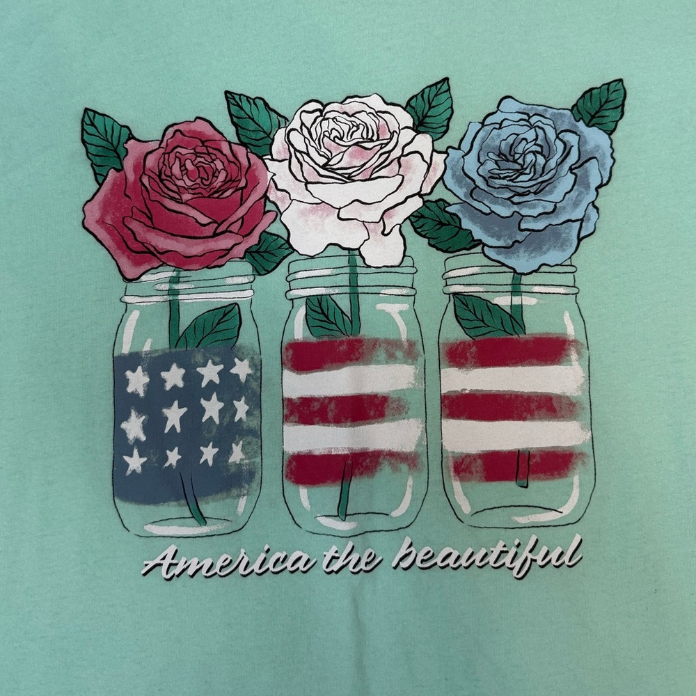 America the Beautiful tee - Picture 2 of 6